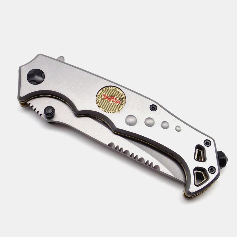 Pocket knife, butterfly Knife, Spring Knife, One Hand Knife, Semiautomatic,