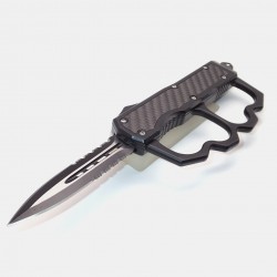 PK95 SUPER Knife Automatic - Brass Knuckles