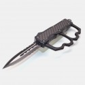 PK95 Super Coltello automatico - Coltello tirapugni in ottone