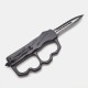 PK95 SUPER Knife Automatic - Brass Knuckles Knife