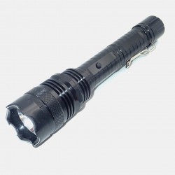 S05 Shocker Electrique Taser + LED lampe de poche 4 in 1 Black - 23 cm