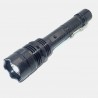 S05 Taser torcia, Dissuasore professionale + LED Flashlight 4 in 1 Black - 23 cm