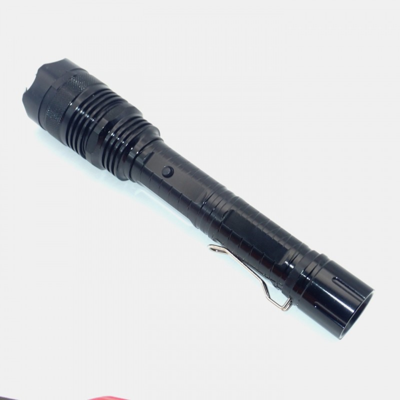 1108 lampe de poche pistolet Stun Stun matraques coque en aluminium noir  auto lampe de poche - Chine Stun Gun, lampe de poche