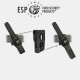 T21 ESP Bastón telescópico para profesionales - Endurecido - 53 cm