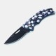 PKA3 Portachiavi Coltello Spyderco Dog Tag Folder 