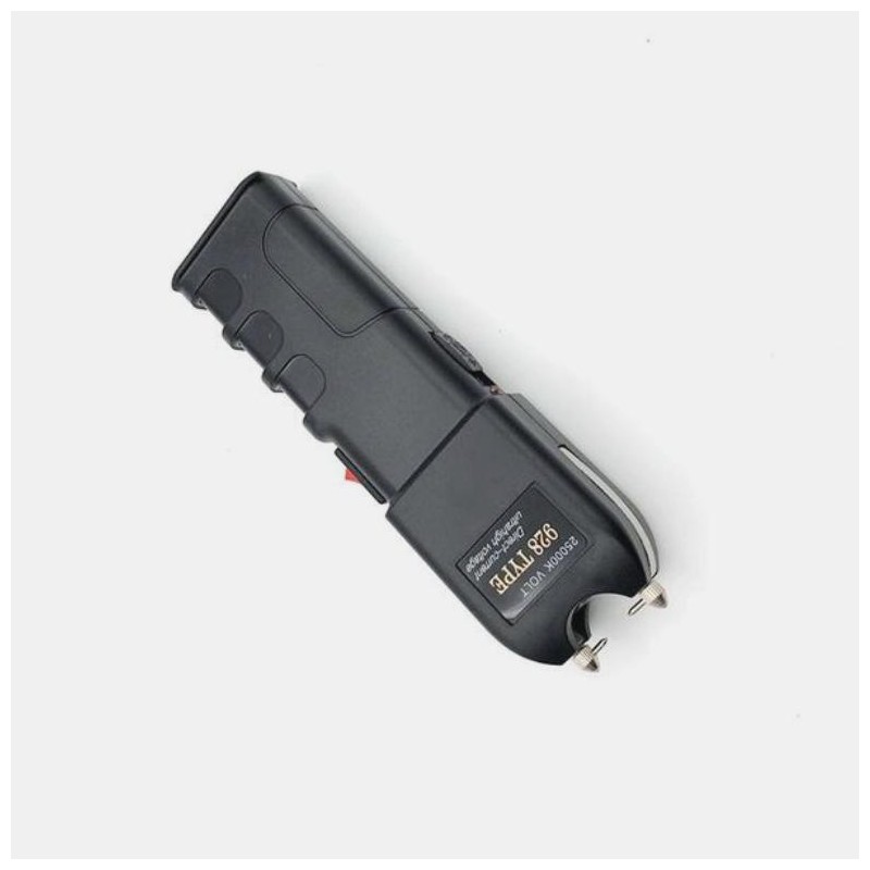 Guard - Dragon Elektroschocker mit Taschenlampe - 800 000 V - 110 lm -  Schwarz - YC-1109 bester Preis, Verfügbarkeit prüfen, online kaufen mit