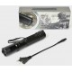 S15 Dissuasore-torcia + LED Flashlight POLICE 4 in 1 Black