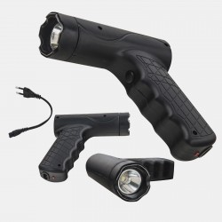 S38 Pistola stordente + LED Flashlight 2 in 1