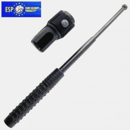 T18 ESP Bastón telescópico para profesionales - Endurecido - 45 cm