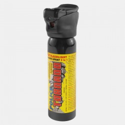 P29 ESP Pepper Spray Flashlight POLICE TORNADO for professionals - 100 ml