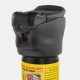 P28 ESP Pepper Spray Linterna POLICE TORNADO para profesionales - 63 ml