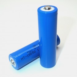 BR1 UltroFite GH recargable 3.7V 18650 Li-ion 1200mAh batería cilíndrica - 2 piezas