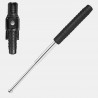 T21 ESP Baton télescopique pour professionnels - Durcissement - 50 cm