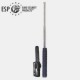 T16 ESP Bastón telescópico para profesionales - Endurecido - 40 cm