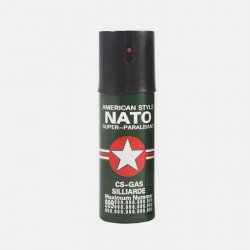 P17 Bombe Poivre au poivre American Style NATO - 60 ml