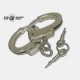 H02 ESP Handcuffs for professionals, aviation duralumin