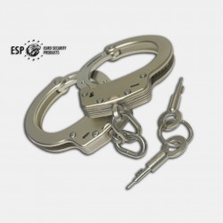 H02 ESP Handcuffs Aviation Duralumin for professionals