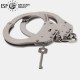 H01 ESP Handschellen für Profis Stainless Steel