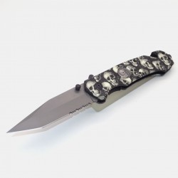 PK51 Couteau de poche - un Couteau semi-automatique