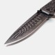 PK75.1 Coltello da tasca - una mano Coltello semiautomatica