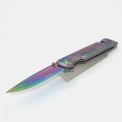 PK75.3 Couteau - Un couteau à la main semi-automatique - Couteaux de poche