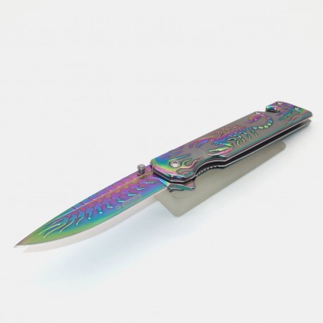 PK75.3 Couteau - Un couteau à la main semi-automatique - Couteaux de poche