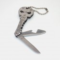PKA12 Key-Knife-Bottle Opener-Keychain 