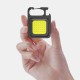 FL1 Mini linterna impermeable llavero bolsillo LED para acampar