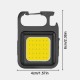 FL1 Mini Waterproof Flashlight Keychain Pocket LED for camping