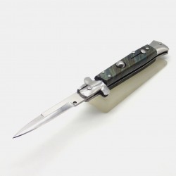 PK47 Super Couteau Automatique Stiletto Switchblade- Baïonnette - 22,5 cm