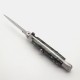 PK47 Super Italiaans Stiletto Automatisch Mes Switchblade - Bayonet - 22,5 cm