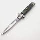 PK47 Super Italiaans Stiletto Automatisch Mes Switchblade - Bayonet - 22,5 cm