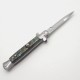 PK47 Super Italiaans Stiletto Automatisch Mes Switchblade - Bayonet - 22,5 cm