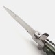 PK47 Super Italiaans Stiletto Automatisch Mes Switchblade - Bayonet - 22,5 cm