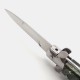 PK47 Super Italienisches Switchblade Stiletto-Automatikmesser - Bajonett - 22,5 cm