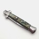 PK47 Super Italiaans Stiletto Automatisch Mes Switchblade - Bayonet - 22,5 cm