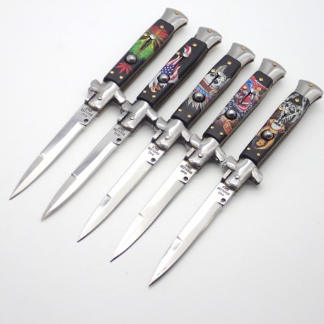Switchblade, Semi coltello automatico, coltello automatico, coltello Spring