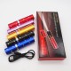 S25 Dissuasore-torcia + LED Flashlight per le donne - 2 in 1 Lipstick