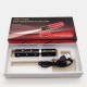 S25 Dissuasore-torcia + LED Flashlight per le donne - 2 in 1 Lipstick