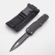 PK24.1 Couteau de poche, couteau Spring, couteau automatique 