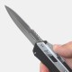PK01 Couteau de poche, couteau Spring, couteau automatique 