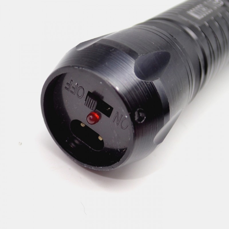 Dissuasore elettrico a torcia con puntatore Laser modello Police HY-1298 da  12.000.000 di volt