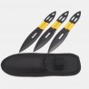 TK8 Couteaux de lancer - Super Set - 3 pieces