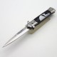 PK42 Super Italiaans Stiletto Automatisch Mes Switchblade - Bayonet - 25 cm