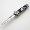 PK08.0 Super Couteau Automatique Stiletto Switchblade- Baïonnette