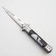 PK42 Super Italiaans Stiletto Automatisch Mes Switchblade - Bayonet - 25 cm