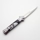 PK42 Super Italiaans Stiletto Automatisch Mes Switchblade - Bayonet - 25 cm