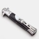 PK42 Super Couteau Automatique Stiletto Switchblade- Baïonnette - 25 cm