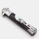 PK42 Super Italiaans Stiletto Automatisch Mes Switchblade - Bayonet - 25 cm