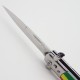PK08.0 Super Couteau Automatique Stiletto Switchblade- Baïonnette